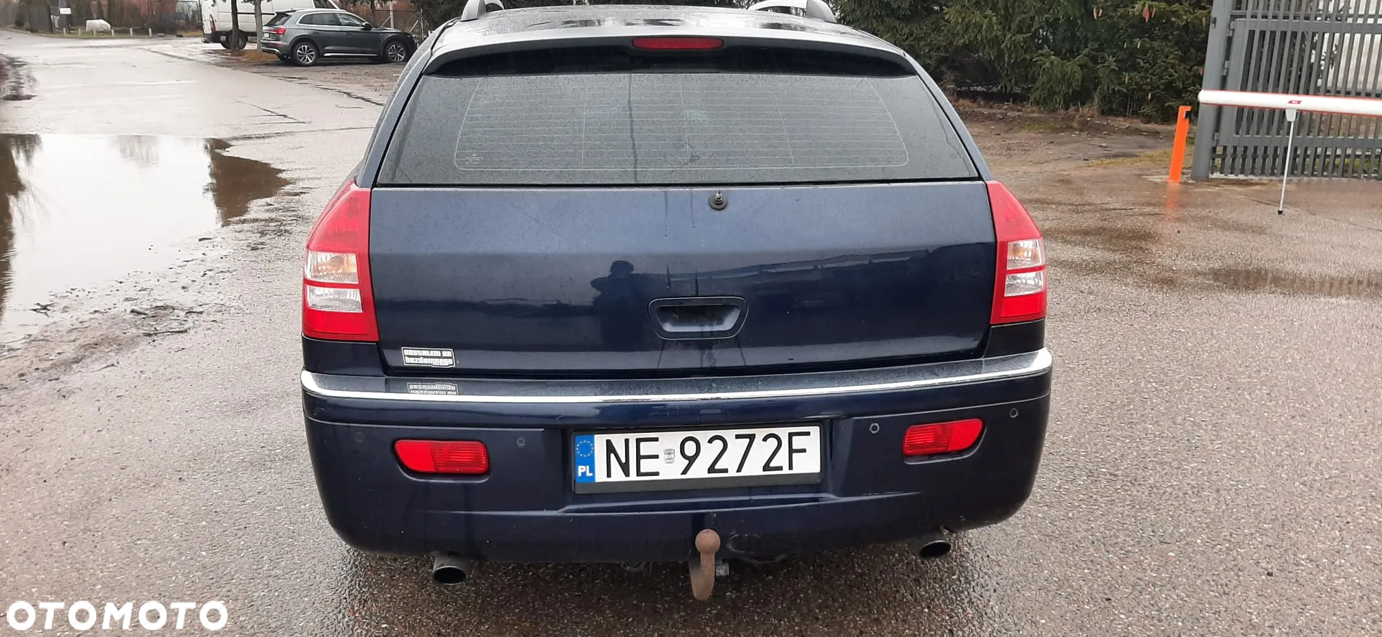 Chrysler 300C Touring 3.0 CRD DPF Automatik - 2