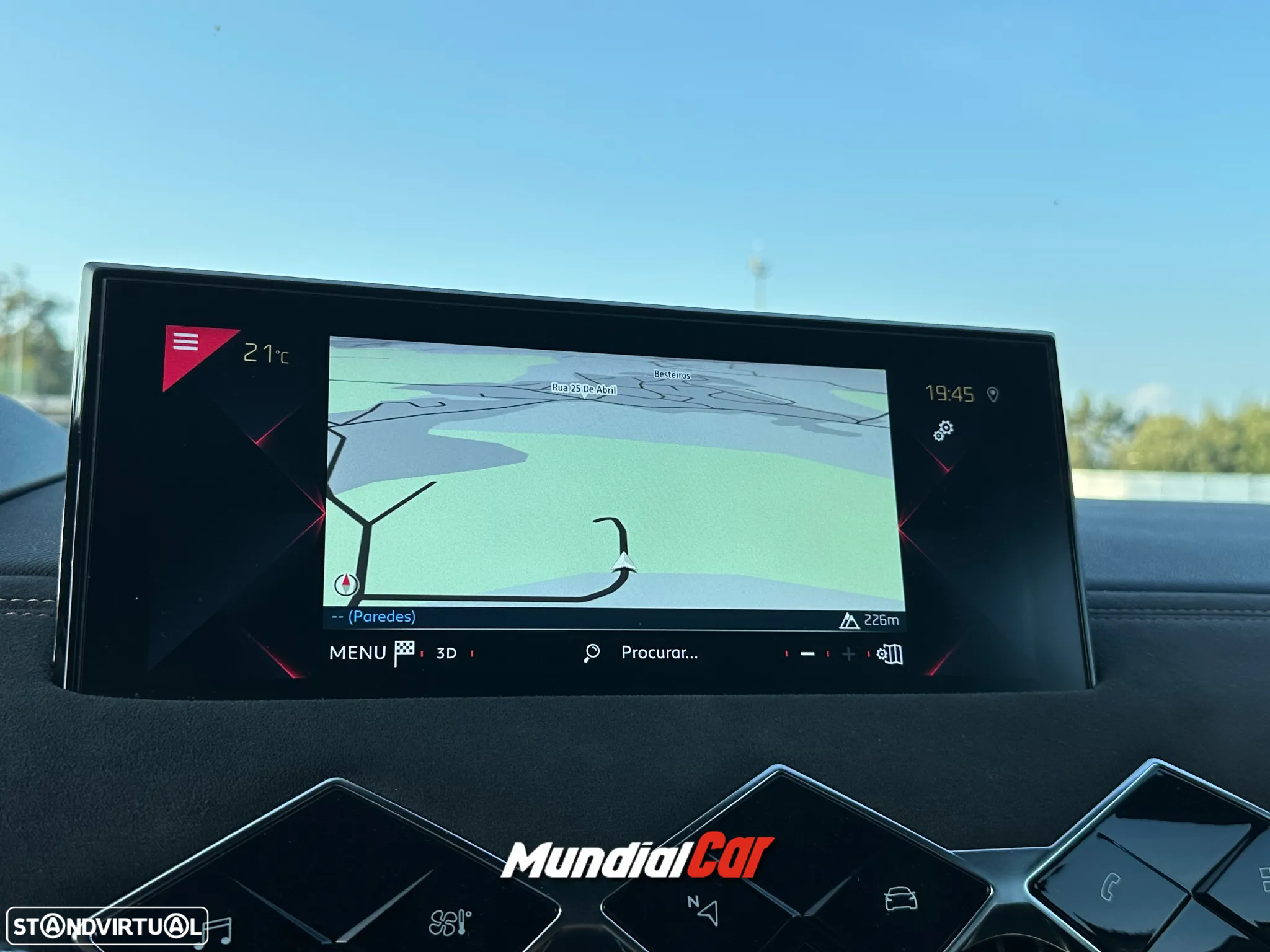 DS DS3 Crossback 1.5 BlueHDi Performance Line EAT8 - 13