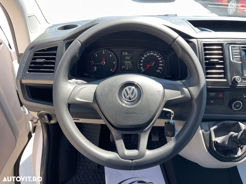 Volkswagen Transporter Doka 6LOCURI - 34