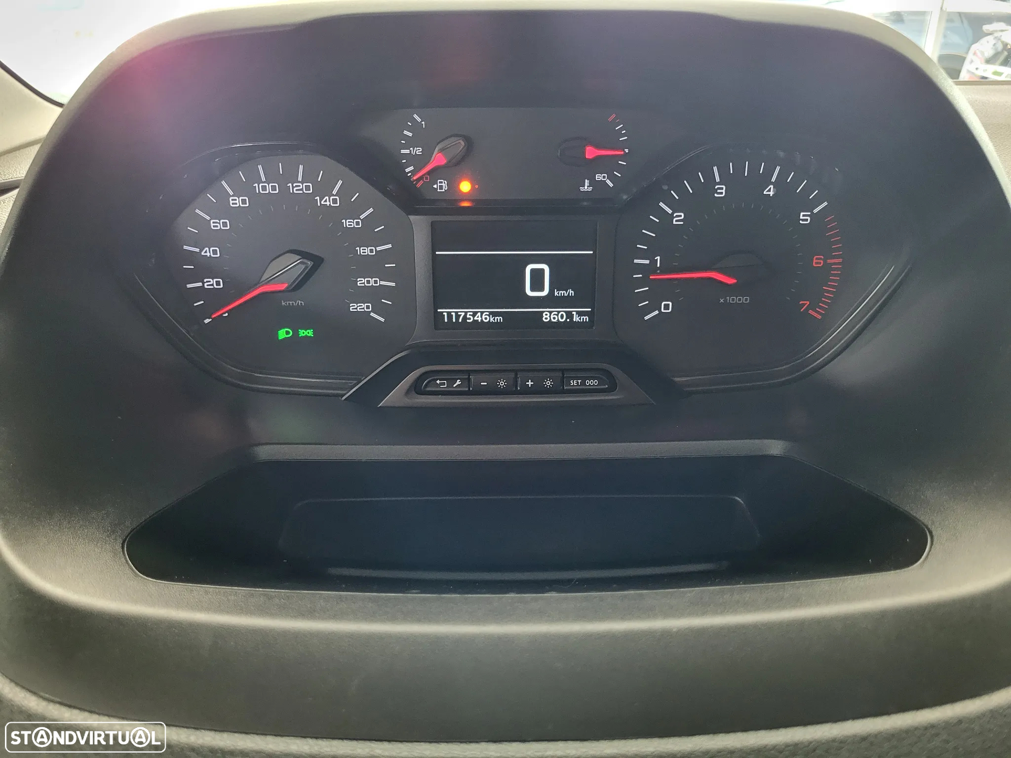 Peugeot PARTNER L2 LONGA 1.5HDi 100cv Aslphalt 3Lug. - 18