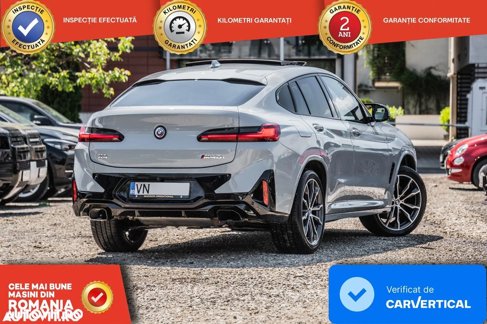 BMW X4 M M40i AT MHEV - 5