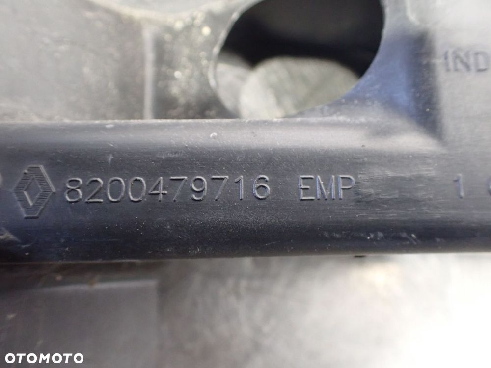 ŚLIZG ZDERZAKA LEWY PRZÓD RENAULT SCENIC II 1.6 8200479716 - 7