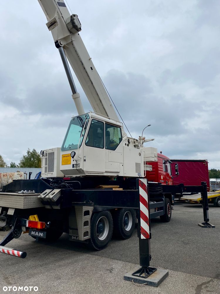 MAN Dźwig - 4