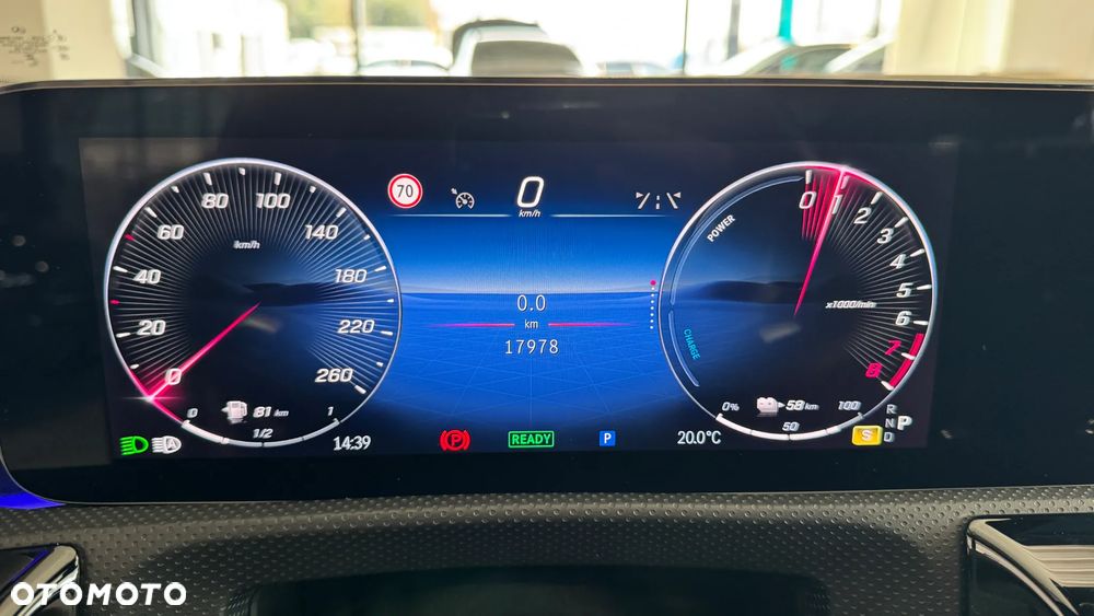 Mercedes-Benz Klasa A 250 e PHEV AMG Line 8G-DCT - 15