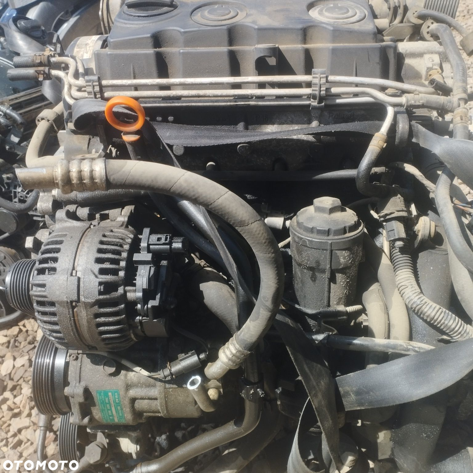 Volkswagen caddy seat audi kompletny silnik 1.9 tdi BSU GWARANCJA - 6