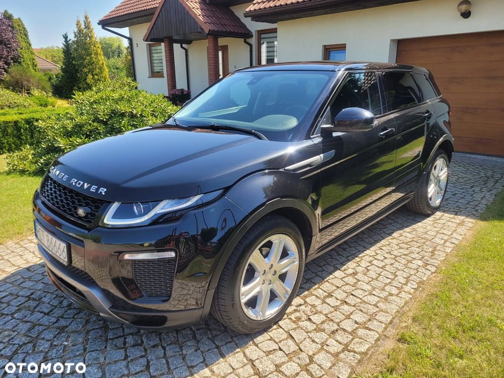 Land Rover Range Rover Evoque SD4 Dynamic - 9