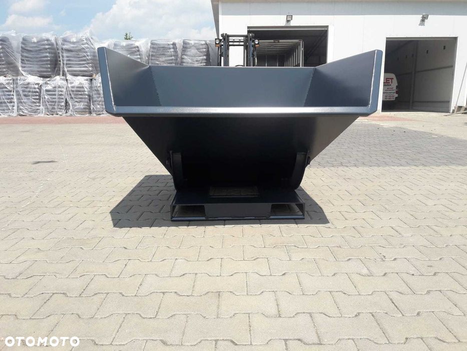 NTZ 600L Samowyładowcza Koleba Do Ciężkich Ładunków-Solidna - 3
