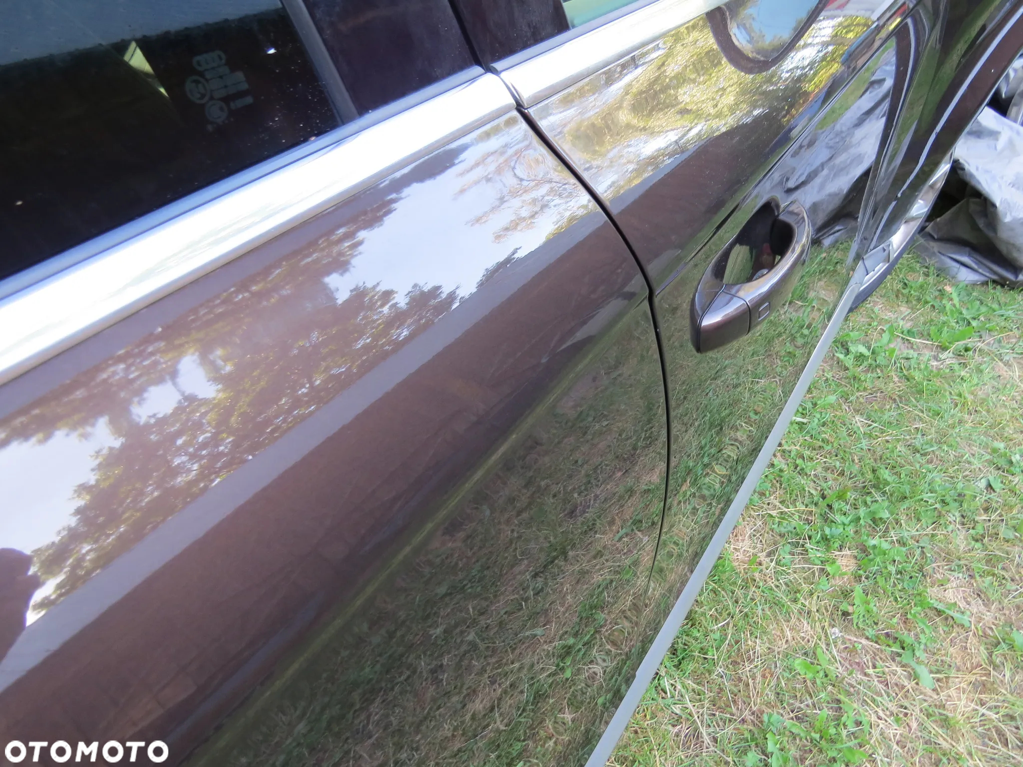 DRZWI PRAWY TYŁ TYLNE LZ8W AUDI A4 B8 AVANT KOMBI - 11