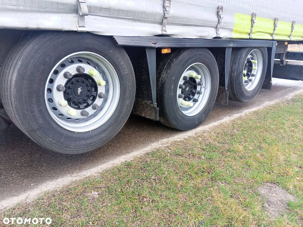 Schmitz Cargobull Naczepa Firana 2018 rok /2 osie podnoszone - 5