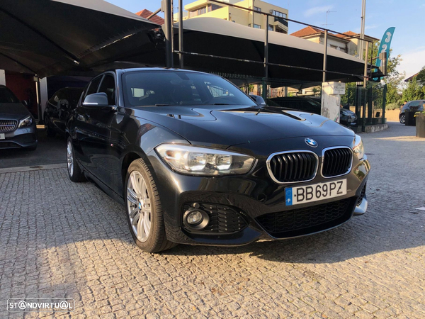 BMW 116 d Pack M