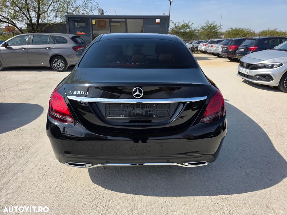 Mercedes-Benz C 220 d 9G-TRONIC AMG Line - 5