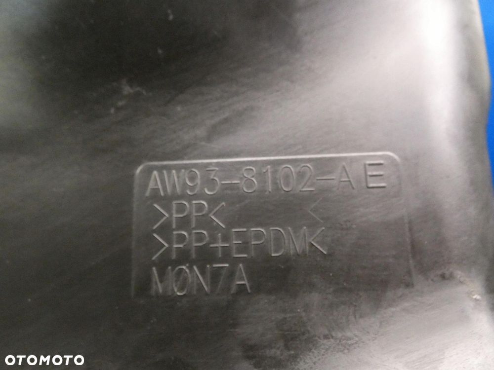 JAGUAR XJ X351 KIEROWNICA POWIETRZA WLOT OSŁONA - 2