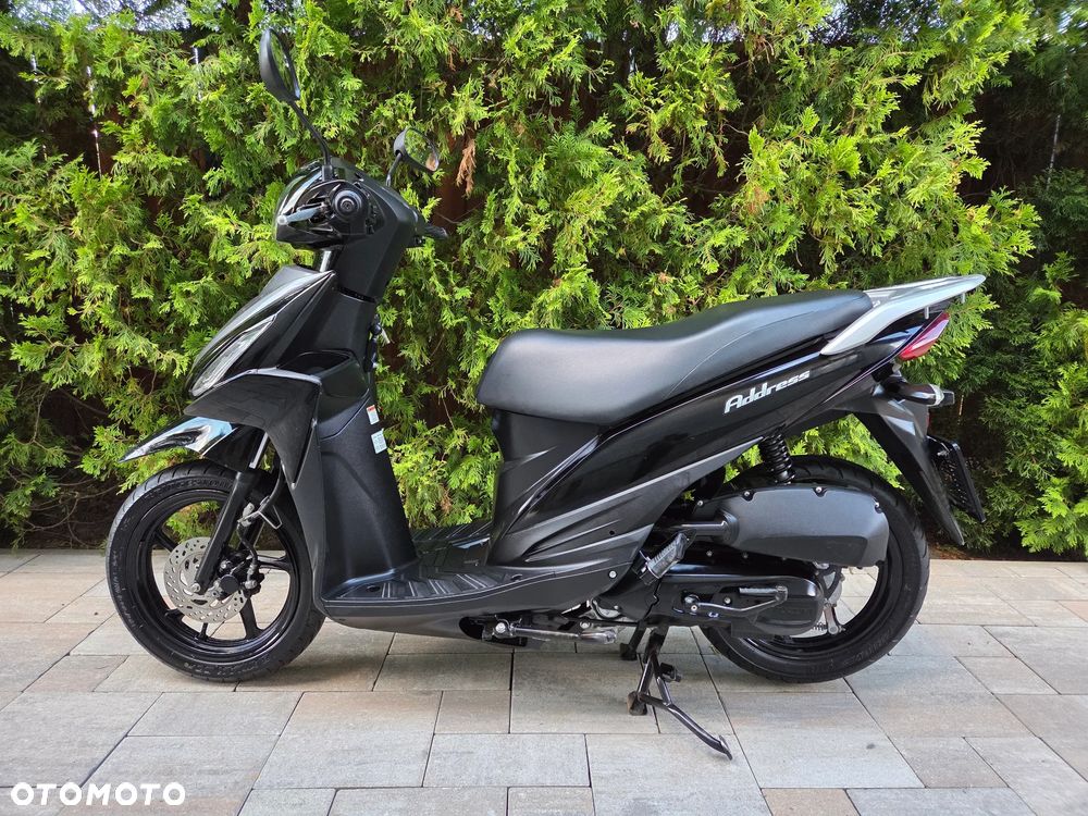 Suzuki Address - 4