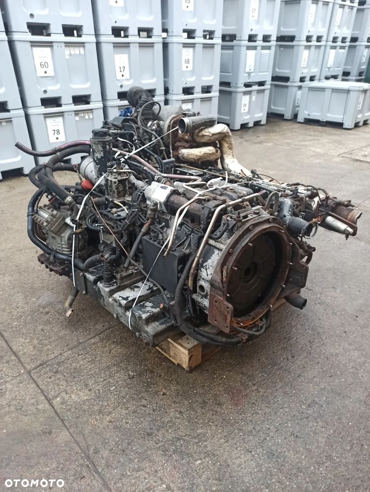 Naprawa silnika MAN D2066LUH Naprawa autobusu Solaris - 1