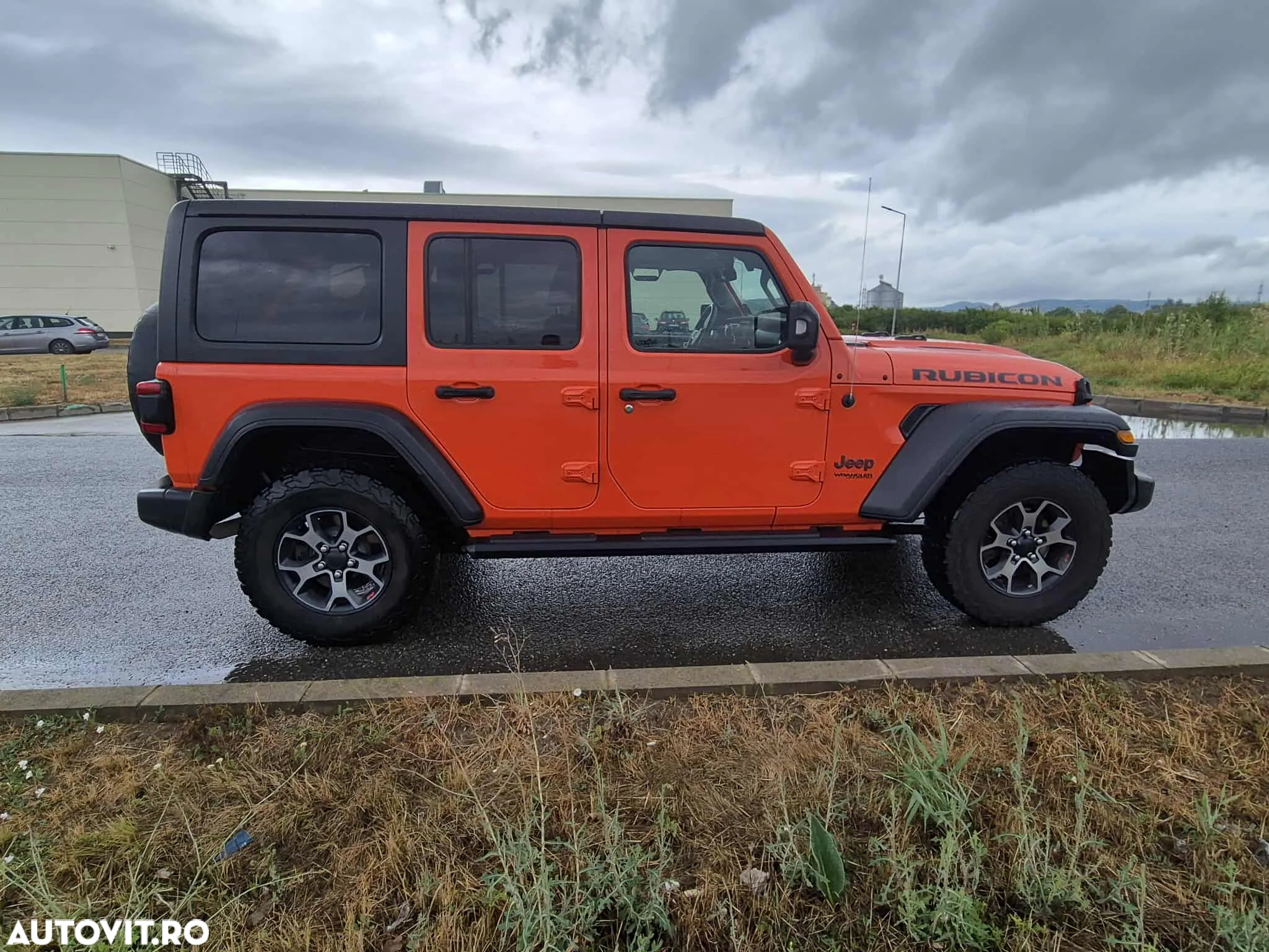 Jeep Wrangler Unlimited 2.0 T-GDI AWD Automatik Rubicon - 3