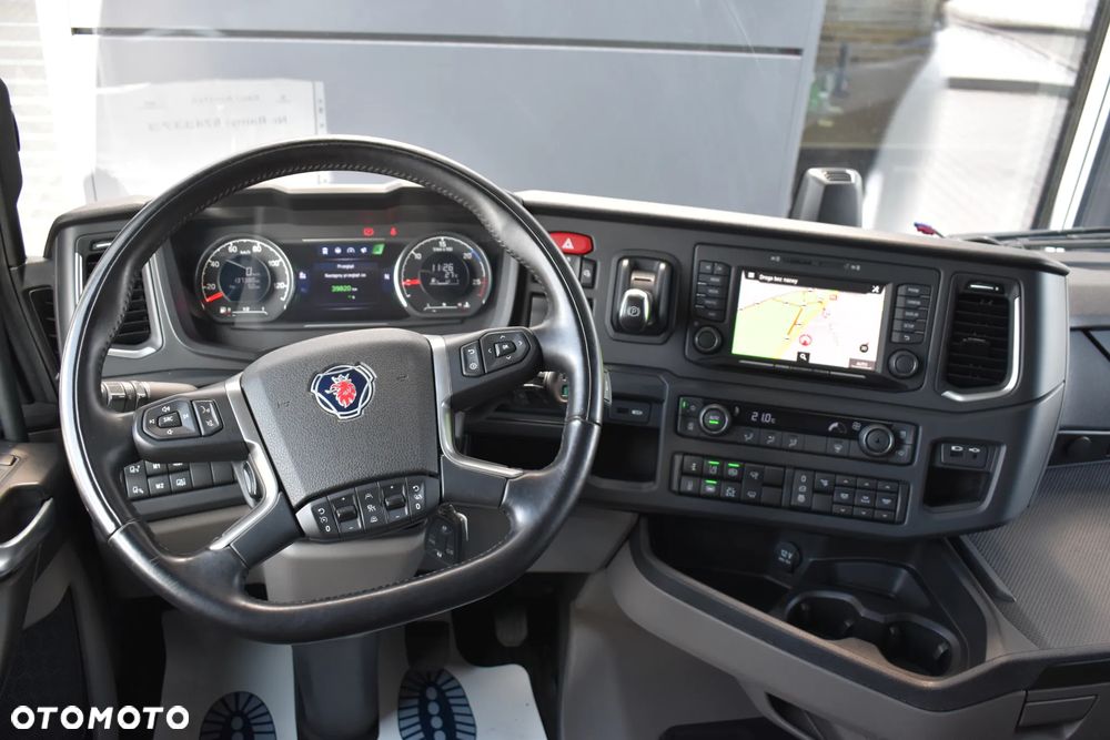 Scania R460 !! Klima postojowa !! Hydraulika !! - 16