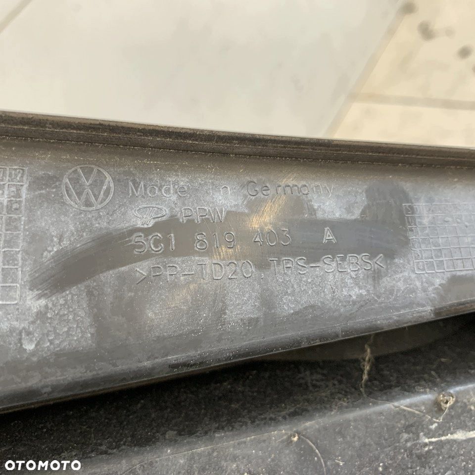 Podszybie Lewe Prawe 2 Części Komplet Oryginalne Vw Golf 7 Vii 5G 15R - 9