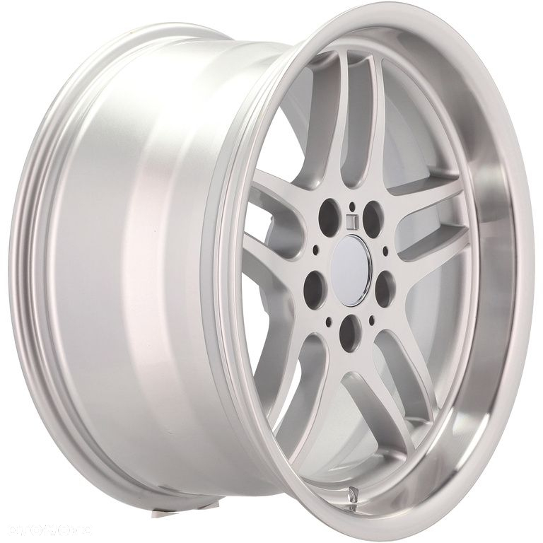 4x Felgi 18 8+9.5 m.in. do BMW 5 E34 E39 E60 7 E32 E38 E65 F01 X5 E53 E70 F15 Z Rantem - A5913 - 8