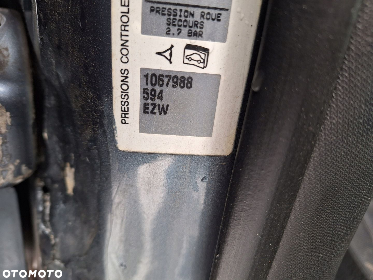 CITROEN C4 I 1 LC HATCHBACK 5-DRZWI 04-11 SZYBA KLAPA BAGAŻNIKA TYŁ 5D EZW - 11