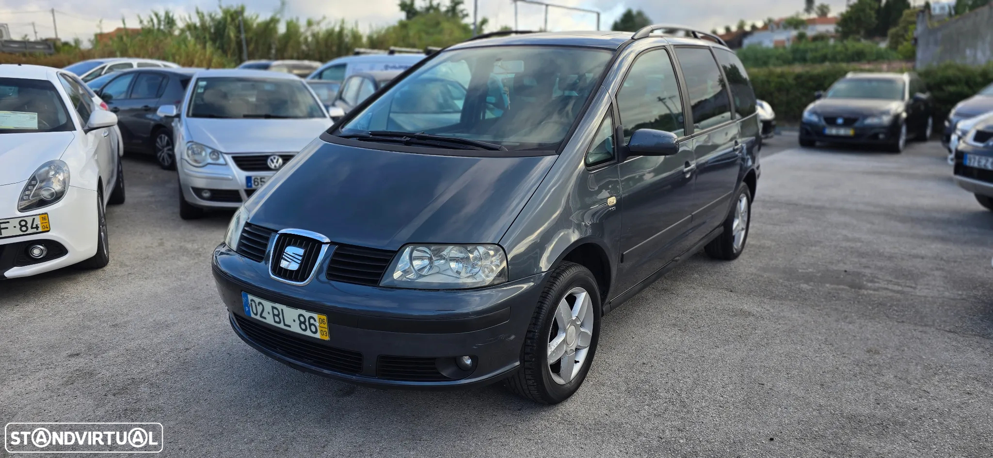 SEAT Alhambra 1.9 TDI Sport - 2