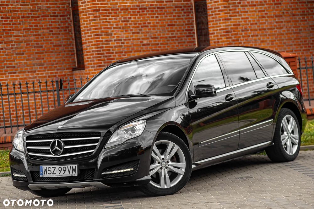 Mercedes-Benz Klasa R 350 CDI 4-Matic - 2