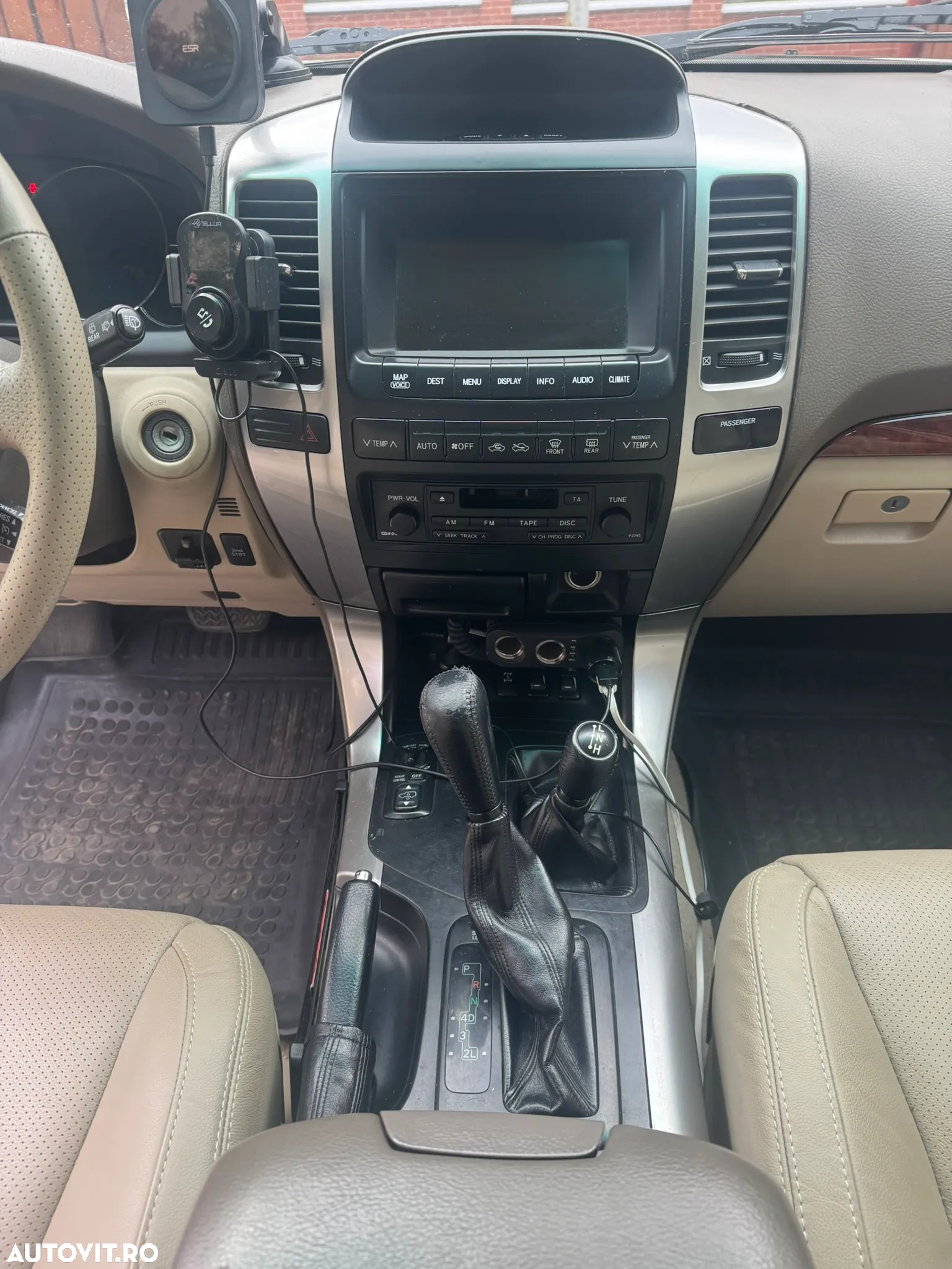 Toyota Land Cruiser 3.0 TD-4D Aut cu TEMS VIP - 12