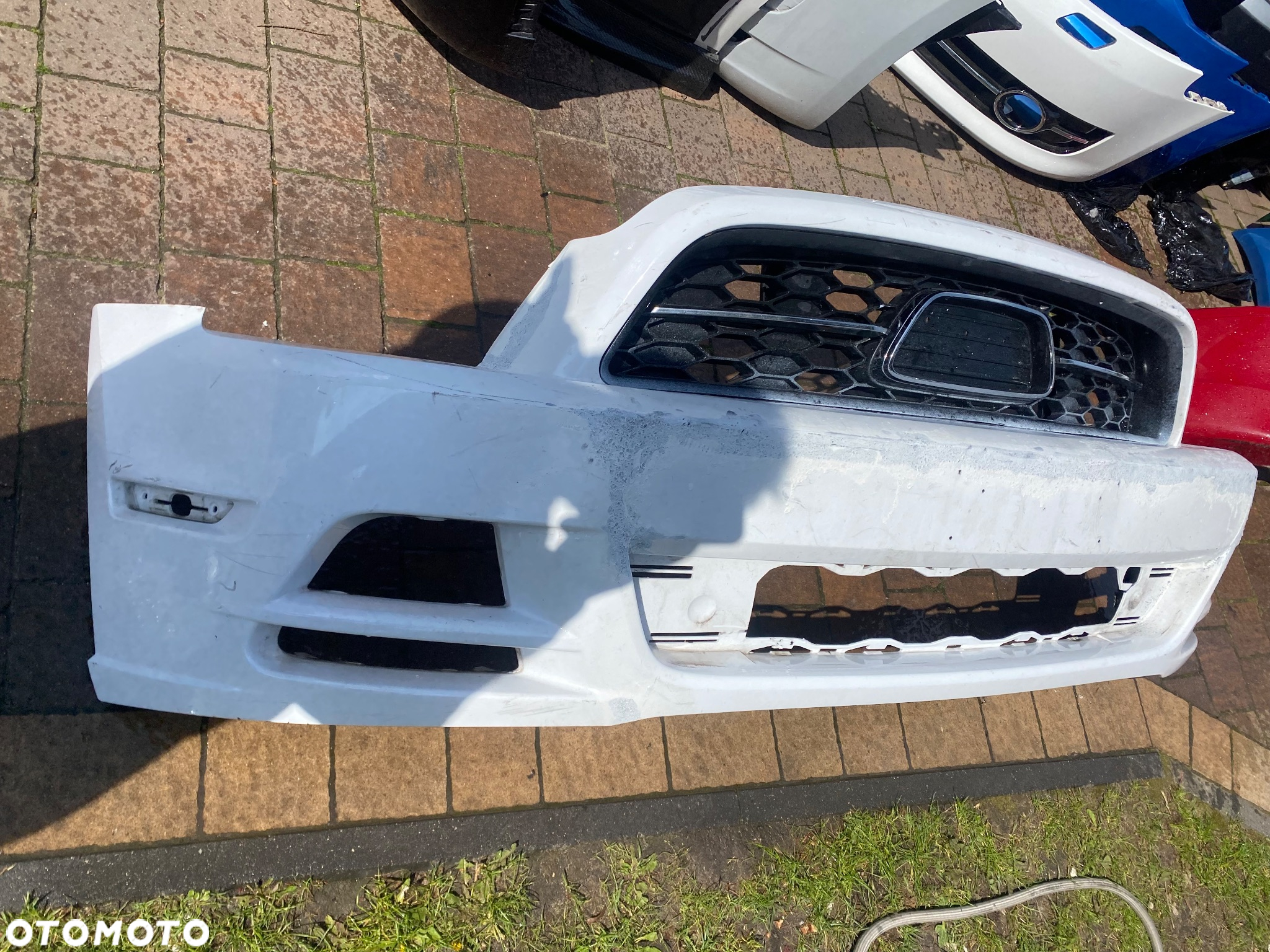 Ford Mustang 13-14 zderzak PRZOD Oryginał - 2
