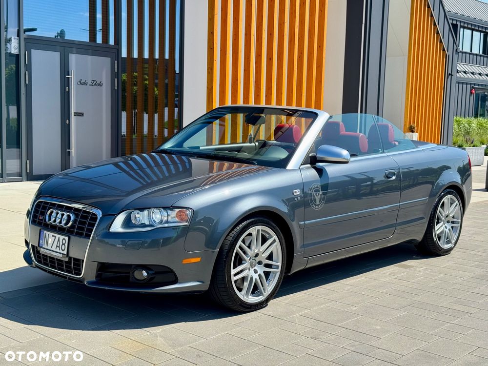 Audi S4 Cabrio tiptronic - 20