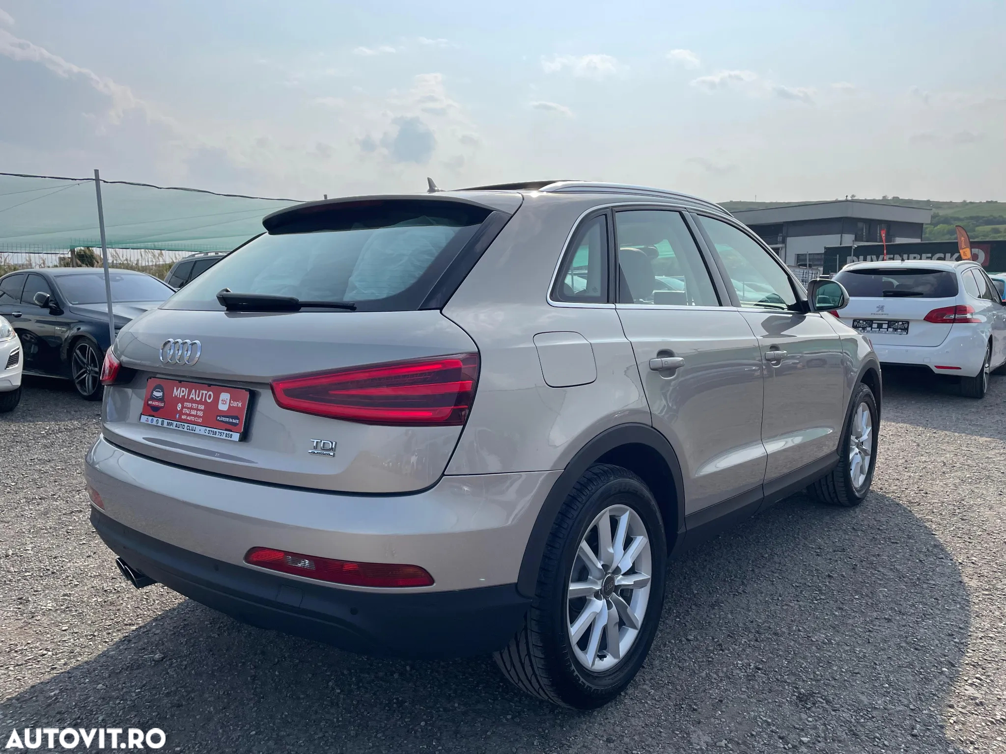 Audi Q3 2.0 TDI Quattro S-Tronic - 4