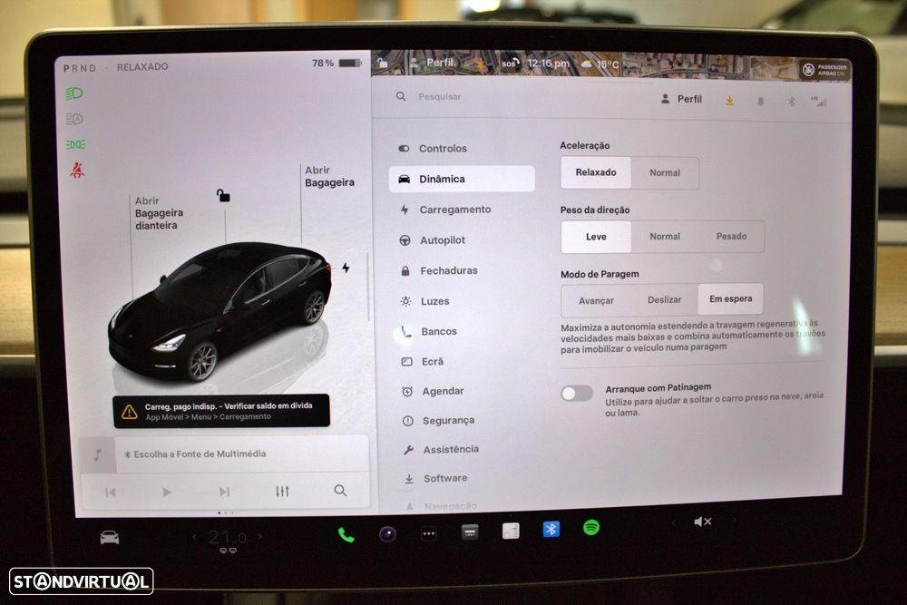 Tesla Model 3 Long Range Tração Traseira - 38
