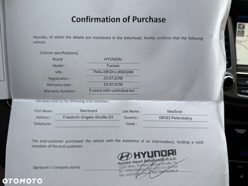 Hyundai Tucson 1.6 Turbo 4WD DCT Style - 34