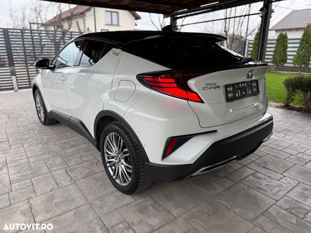 Toyota C-HR 2.0 HSD 184 CP 4x2 CVT C-lassy bi-tone - 6