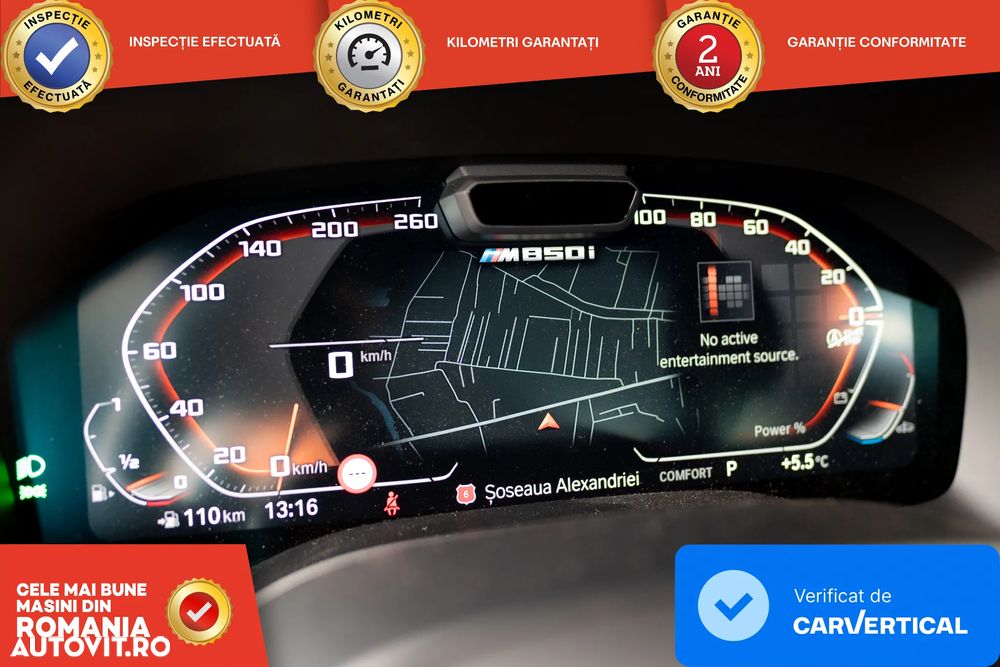 BMW M8 M850i xDrive - 16