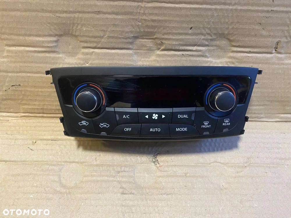 Panel klimatyzacji Suzuki SX4 S-Cross 2022r 39510-61M10 OE - 1