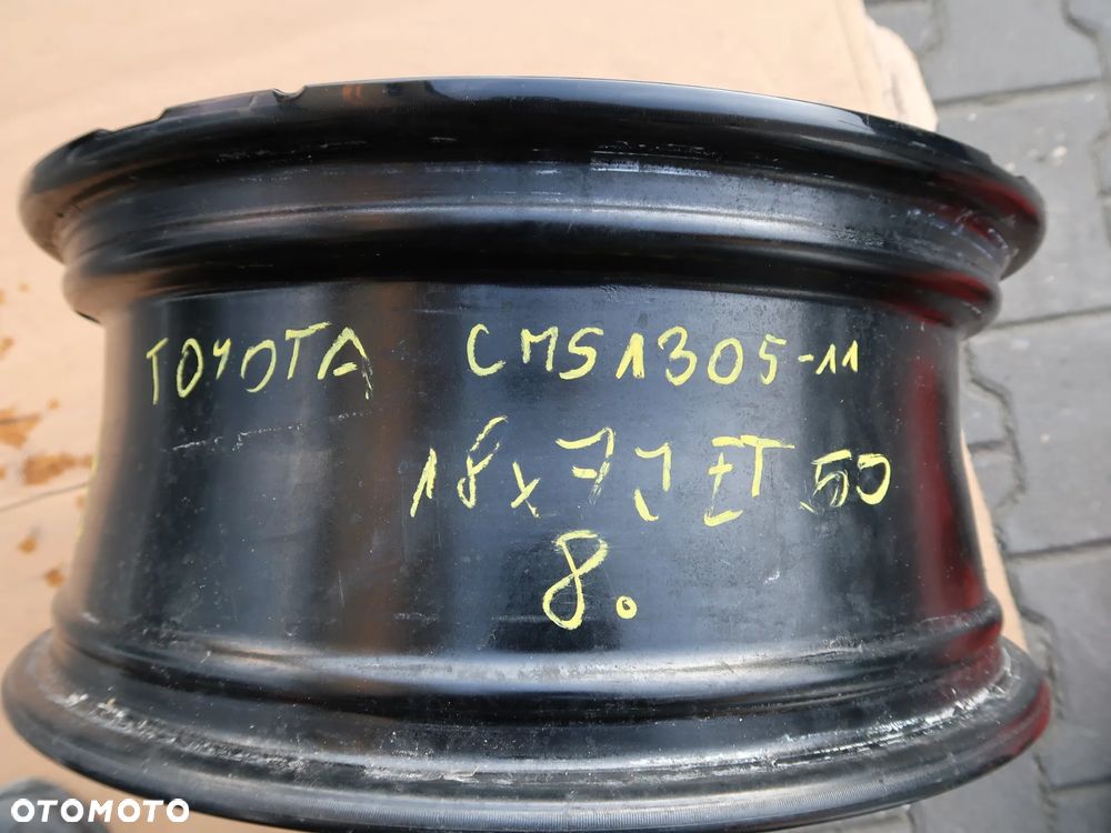8 Felga Aluminiowa Toyota CMS1305-11 18" - 5