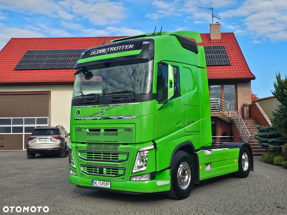 Volvo FH 460 I-SAVE PIĘKNA OPCJA,SOLARY,XENON+LEDY, - 20