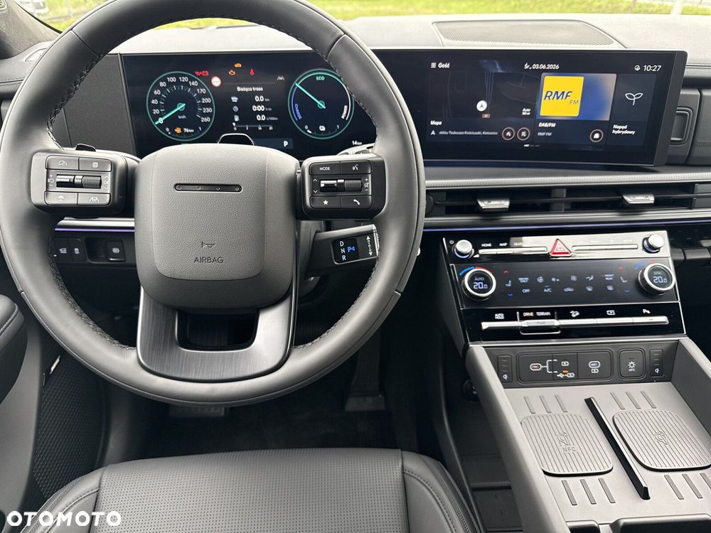Hyundai Santa Fe 1.6 T-GDI HEV Calligraphy 4WD 7os - 14