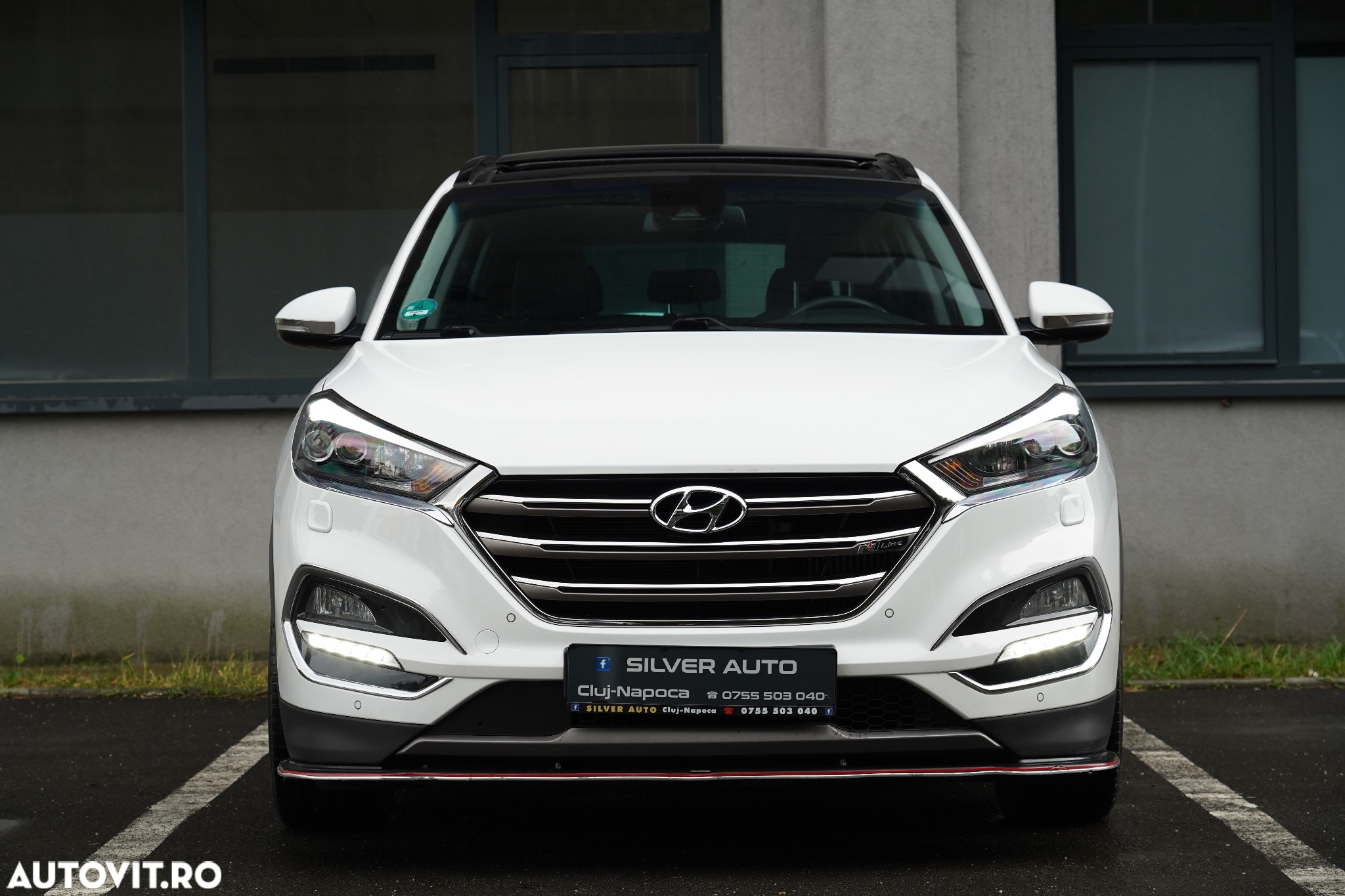 Hyundai Tucson 2.0 CRDI 4WD 6AT Luxury Pack+ - 20
