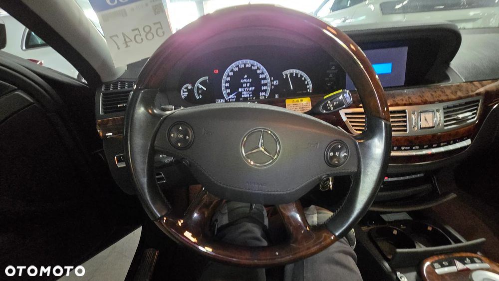 Mercedes-Benz Klasa S 500 L - 35