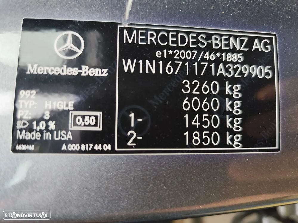 Mercedes-Benz GLE 350 de 4Matic - 20