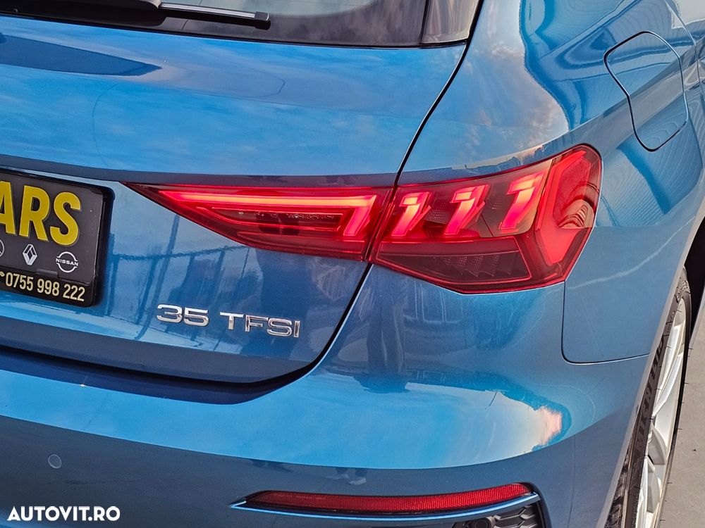 Audi A3 35 TFSI ack S tronic advanced - 8