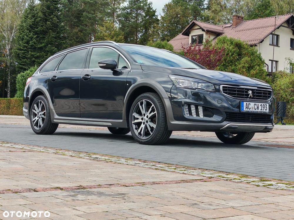 Peugeot 508 RXH 2.0 HDi HYbrid4 - 37