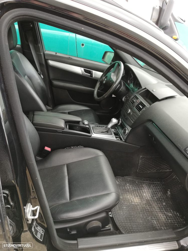 Mercedes-Benz C 250 CDi Avantgarde BlueEfficiency Aut. - 4