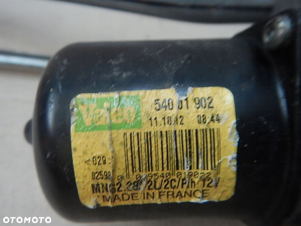 mechanizm silniczek wycieraczek przod mercedes citan w415 kangoo ii europa - 7