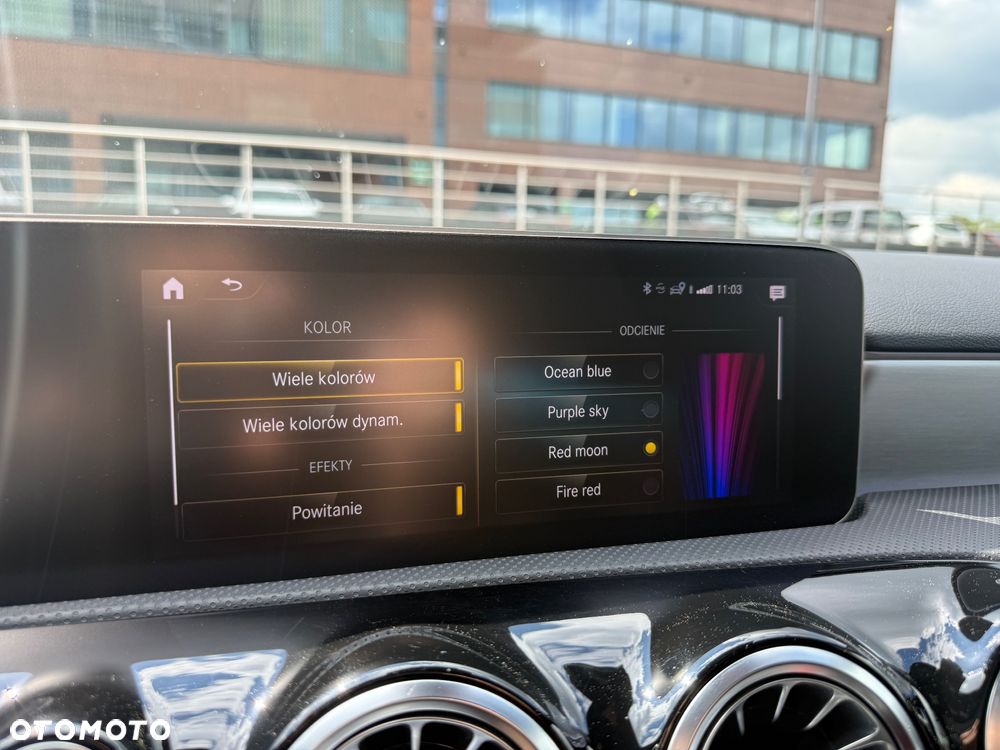 Mercedes-Benz Klasa A AMG 35 4Matic AMG Speedshift DCT 7G - 18