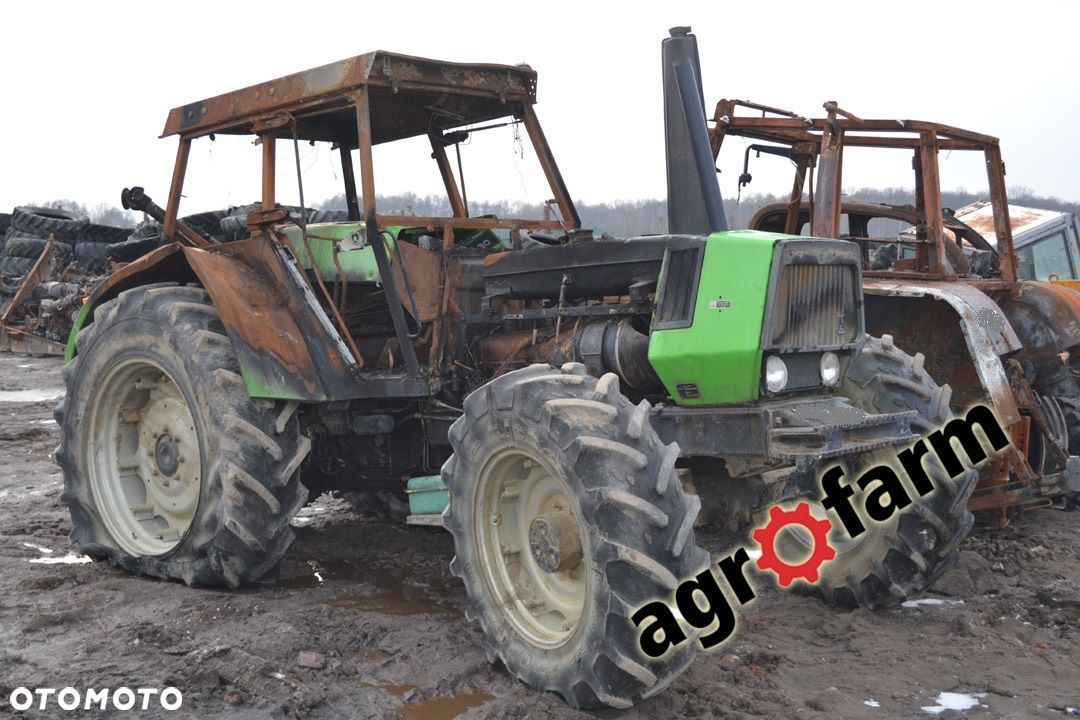 Deutz części DX 6.10 6.30 6.50 silnik most skrzynia zwolnica piasta zębatka wał blok głowica - 1