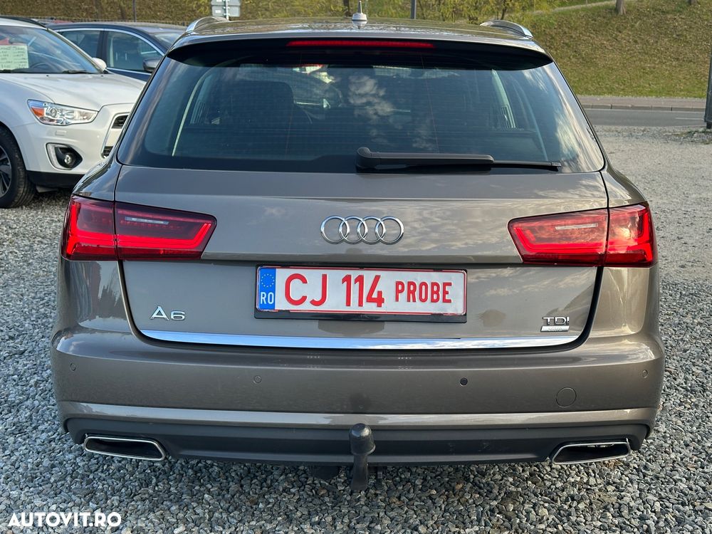 Audi A6 Avant 2.0 TDI Ultra S tronic - 11