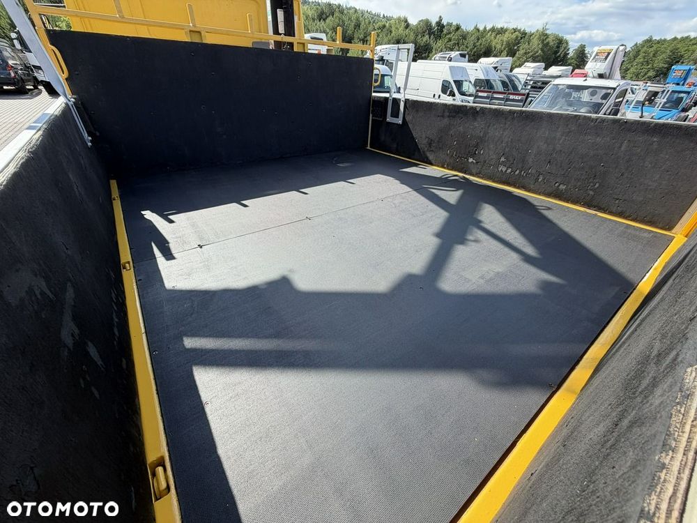 MAN LE 180C 4x4 DOKA 4.6/180KM Skrzyniowy + HDS Hiab 052-2 - 19