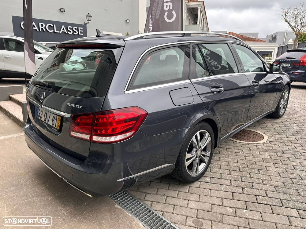 Mercedes-Benz E 220 BlueTEC Avantgarde Auto. - 8