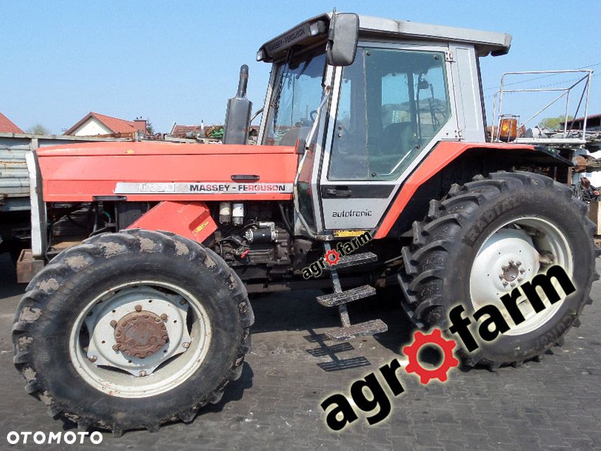 Massey Ferguson 3610 3630 silnik skrzynia most kabina zwolnica oś - 1